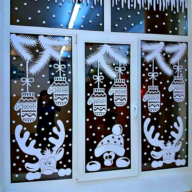 Снежинки из бумаги: красивые и простые шаблоны для вырезания на окна 2019