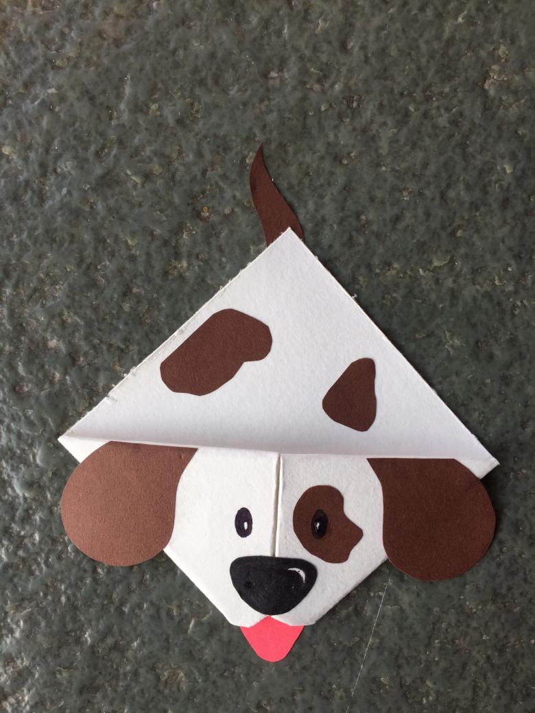 origami sobaka 2
