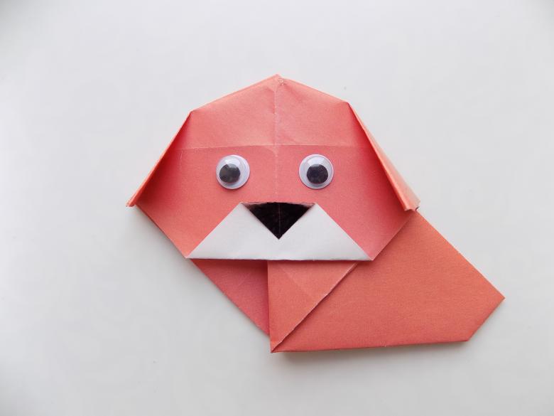 origami sobaka 4