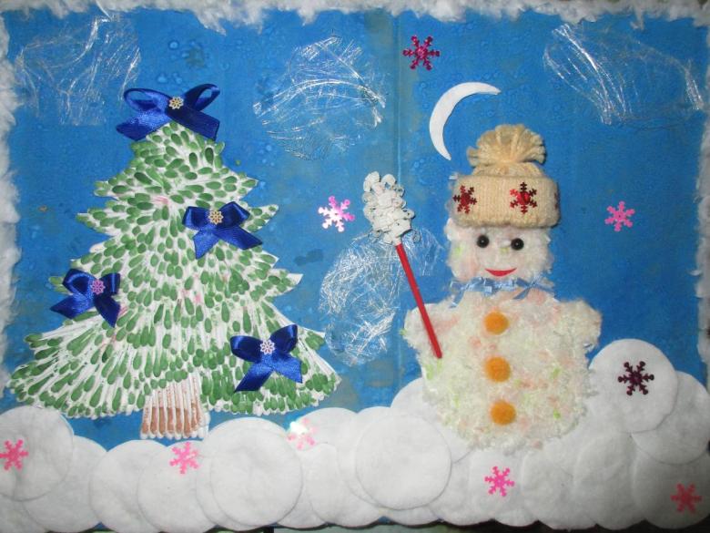 Создание зимних поделок своими руками для выставки в детском саду